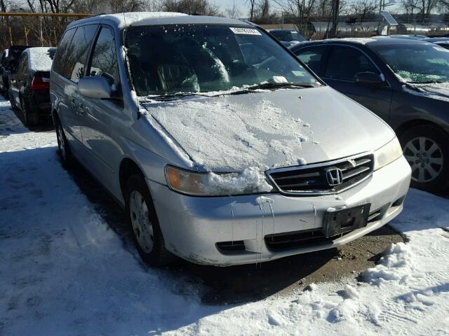 5FNRL18923B139009 - 2003 HONDA ODYSSEY EX GRAY photo 1