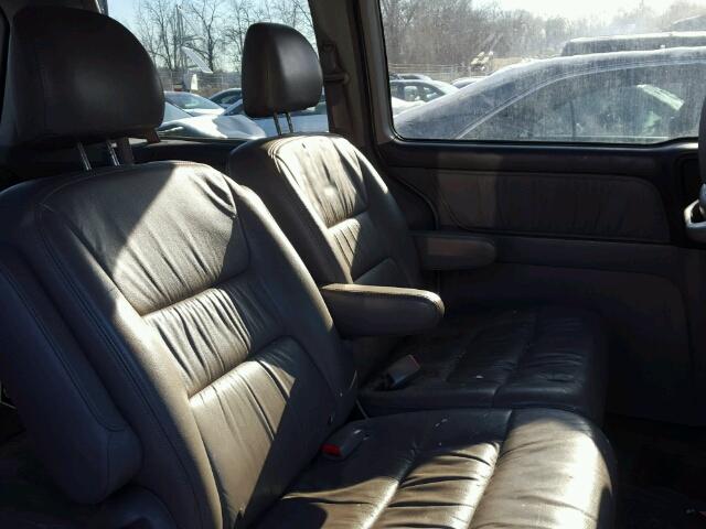 5FNRL18923B139009 - 2003 HONDA ODYSSEY EX GRAY photo 6