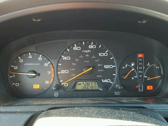 5FNRL18923B139009 - 2003 HONDA ODYSSEY EX GRAY photo 8