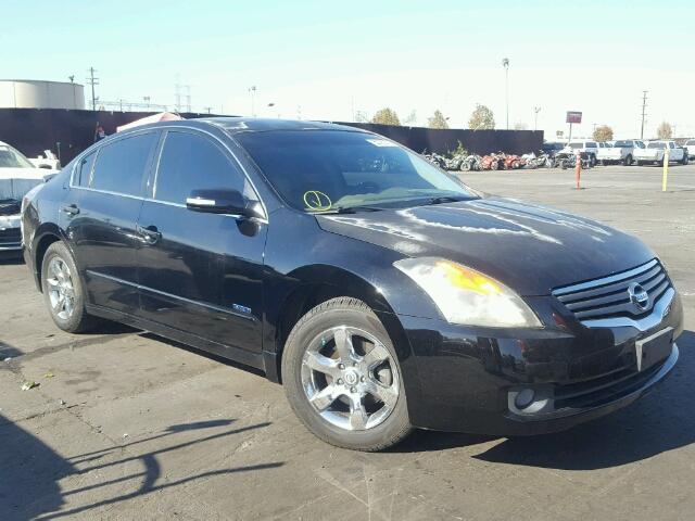 1N4CL21E07C177107 - 2007 NISSAN ALTIMA HYB BLACK photo 1