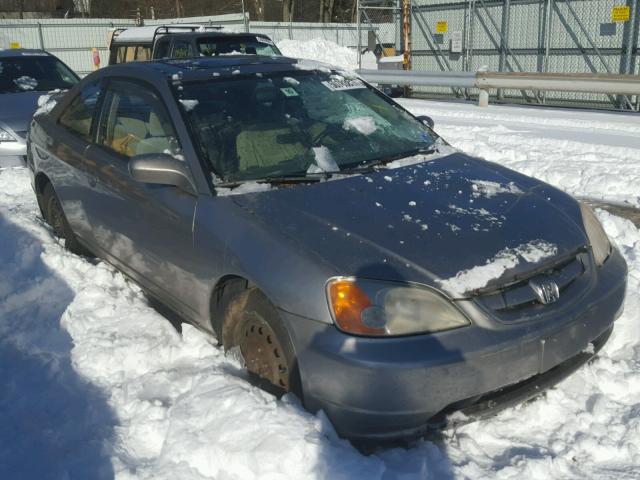 1HGEM229X3L006636 - 2003 HONDA CIVIC EX TAN photo 1