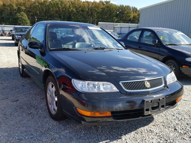 19UYA2254WL003660 - 1998 ACURA 3.0CL Черный фото 1