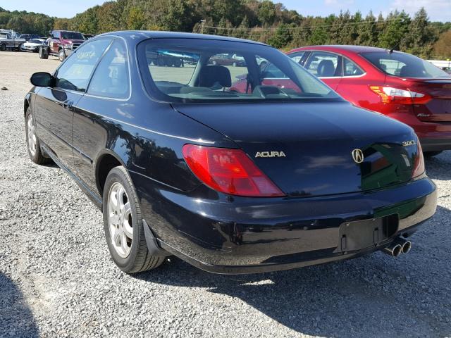 19UYA2254WL003660 - 1998 ACURA 3.0CL Черный фото 3