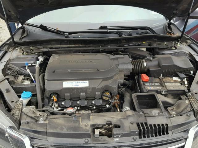 1HGCR3F87DA043110 - 2013 HONDA ACCORD EXL GRAY photo 7