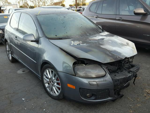 WVWEV71K17W024721 - 2007 VOLKSWAGEN NEW GTI GRAY photo 1