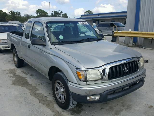 5TEVL52NX1Z735136 - 2001 TOYOTA TACOMA XTR SILVER photo 1