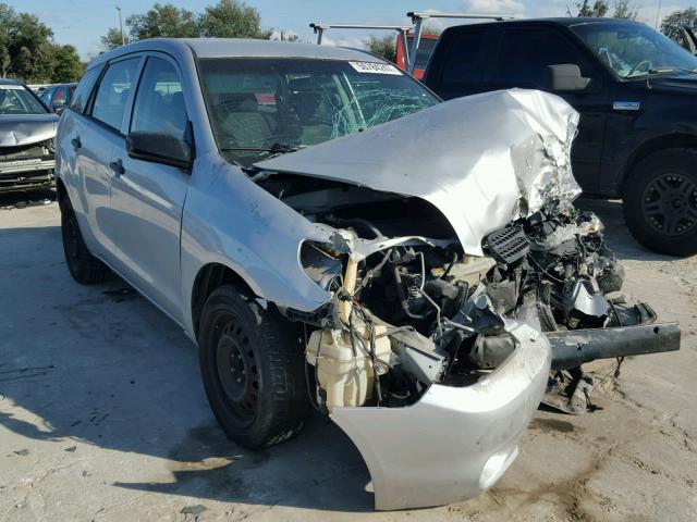 2T1KR32E65C365658 - 2005 TOYOTA COROLLA MA SILVER photo 1