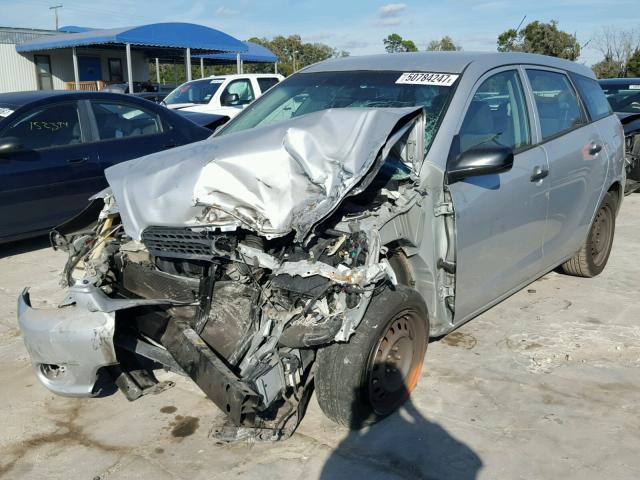 2T1KR32E65C365658 - 2005 TOYOTA COROLLA MA SILVER photo 2