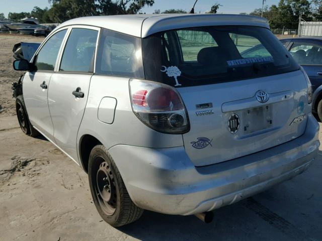 2T1KR32E65C365658 - 2005 TOYOTA COROLLA MA SILVER photo 3