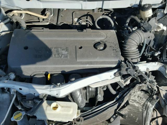 2T1KR32E65C365658 - 2005 TOYOTA COROLLA MA SILVER photo 7