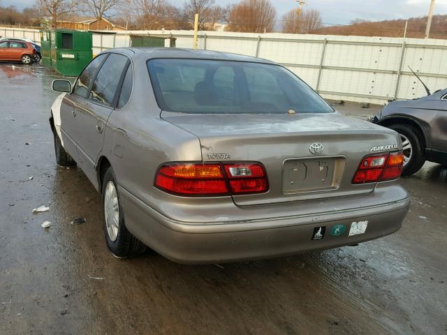 4T1BF18B7XU306131 - 1999 TOYOTA AVALON XL TAN photo 3