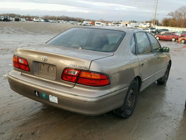 4T1BF18B7XU306131 - 1999 TOYOTA AVALON XL Қоңыр фото 4