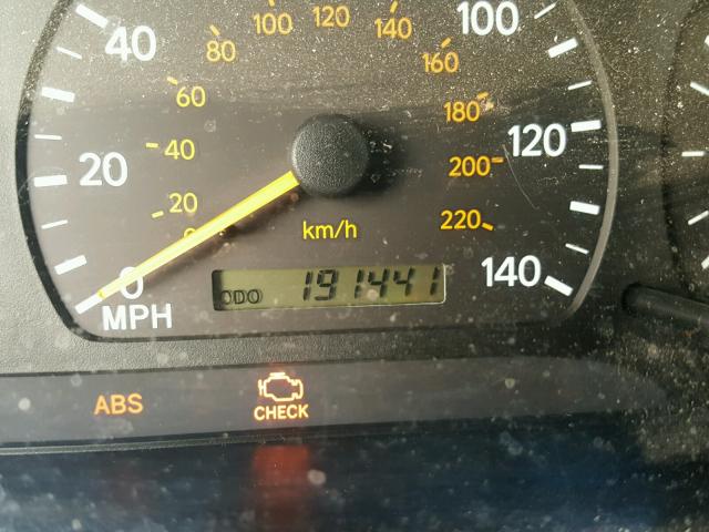 4T1BF18B7XU306131 - 1999 TOYOTA AVALON XL Қоңыр фото 8