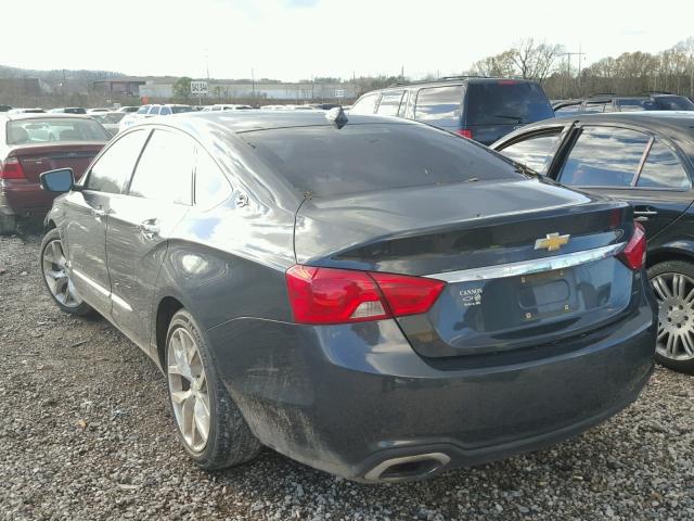 2G1155S3XE9114362 - 2014 CHEVROLET IMPALA LTZ GRAY photo 3