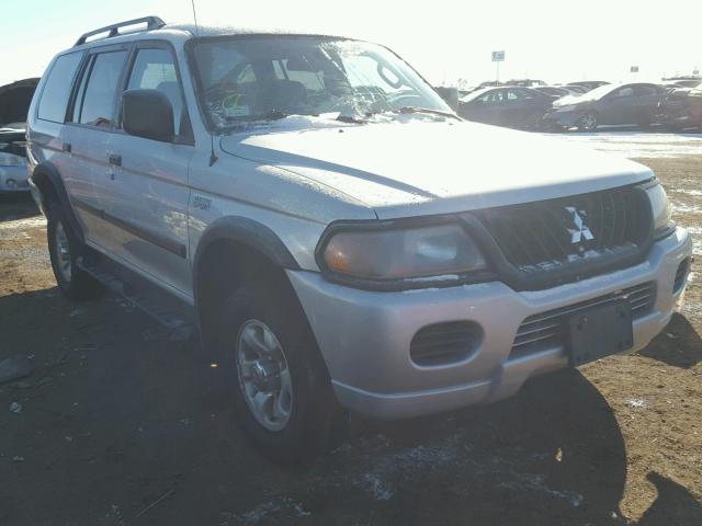 JA4MT21H33J014816 - 2003 MITSUBISHI MONTERO SP SILVER photo 1