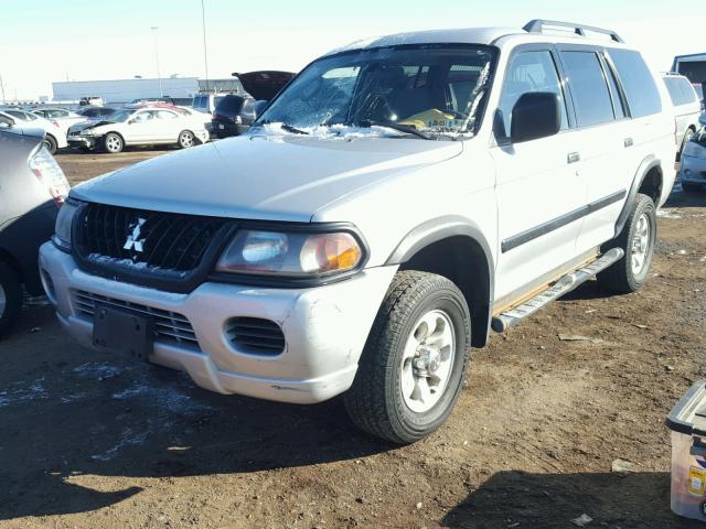 JA4MT21H33J014816 - 2003 MITSUBISHI MONTERO SP SILVER photo 2