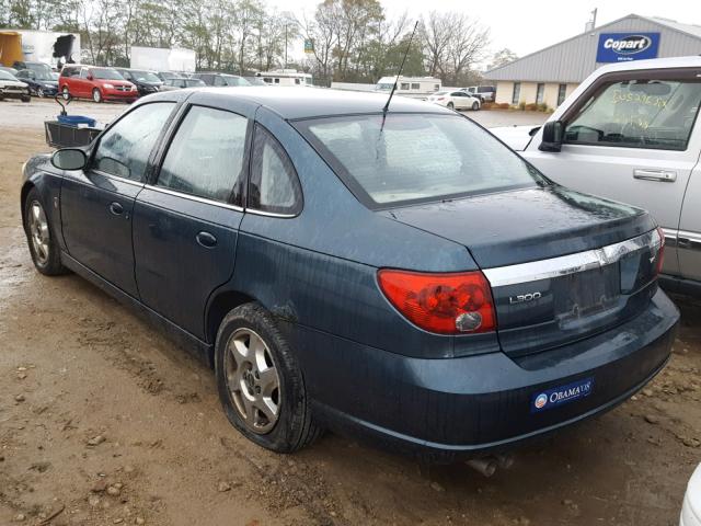 1G8JL54R94Y513041 - 2004 SATURN L300 LEVEL BLUE photo 3