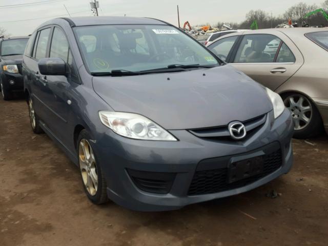 JM1CR29L190355199 - 2009 MAZDA 5 CHARCOAL photo 1