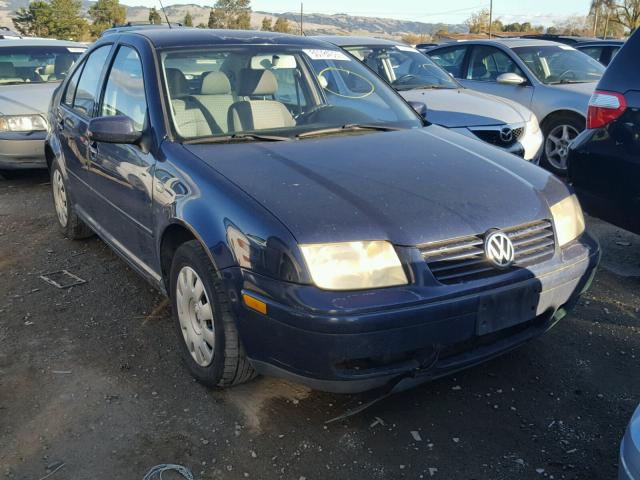 3VWRK69M93M007781 - 2003 VOLKSWAGEN JETTA GL BLUE photo 1