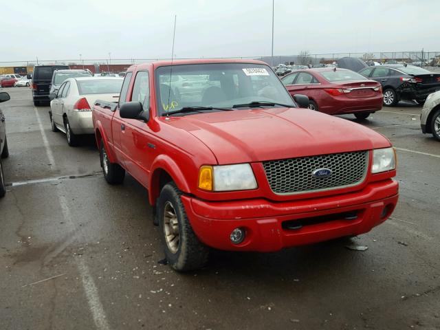 1FTYR14E11PA88957 - 2001 FORD RANGER SUP RED photo 1