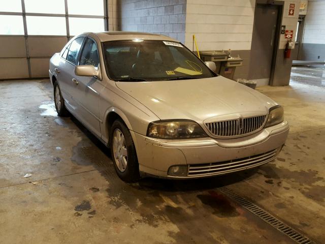 1LNHM86S25Y628175 - 2005 LINCOLN LS 银色 照片 1