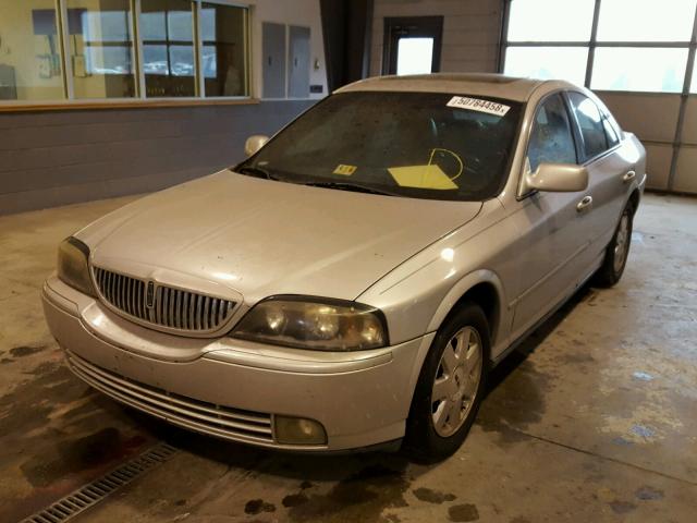 1LNHM86S25Y628175 - 2005 LINCOLN LS 银色 照片 2
