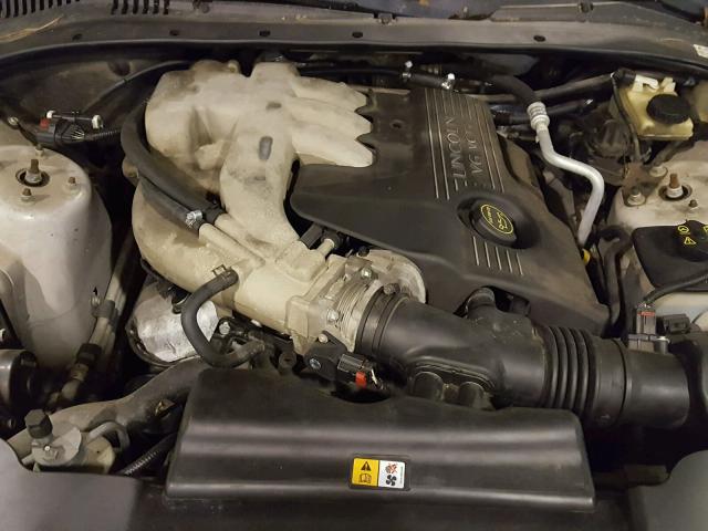 1LNHM86S25Y628175 - 2005 LINCOLN LS 银色 照片 7