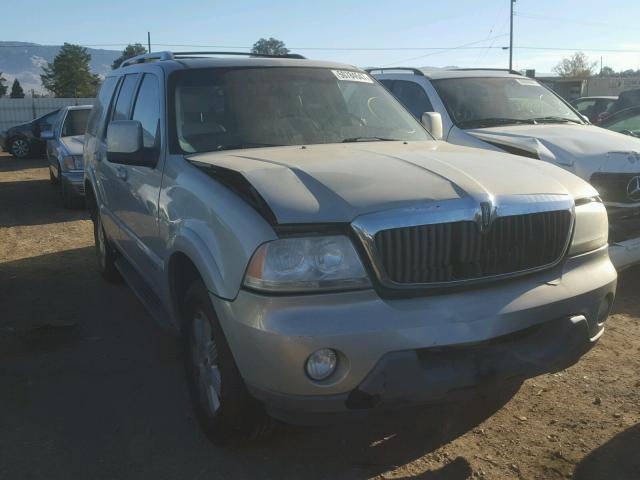 5LMEU78H73ZJ21923 - 2003 LINCOLN AVIATOR 金色 照片 1