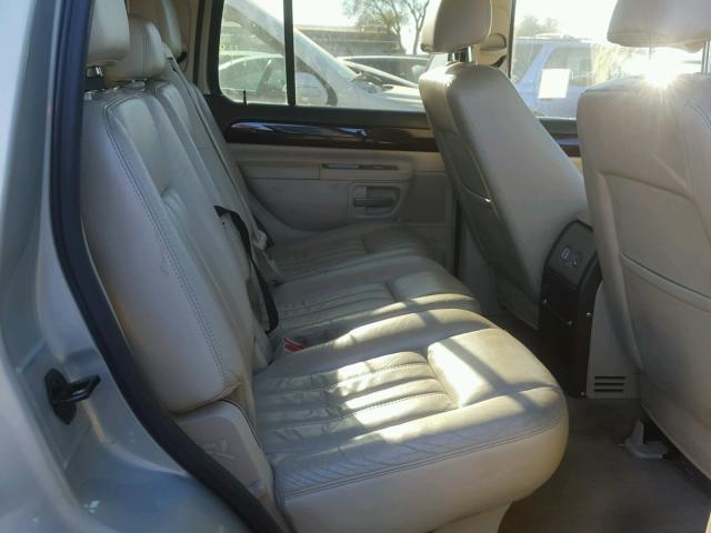 5LMEU78H73ZJ21923 - 2003 LINCOLN AVIATOR 金色 照片 6