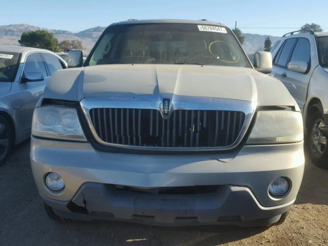 5LMEU78H73ZJ21923 - 2003 LINCOLN AVIATOR 金色 照片 9