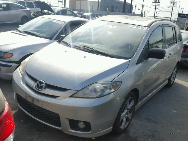 JM1CR293270144316 - 2007 MAZDA 5 SILVER photo 2