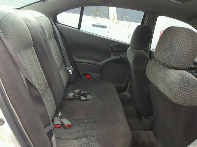 1G2NF52E24C210182 - 2004 PONTIAC GRAND AM S თეთრი ფოტო 6