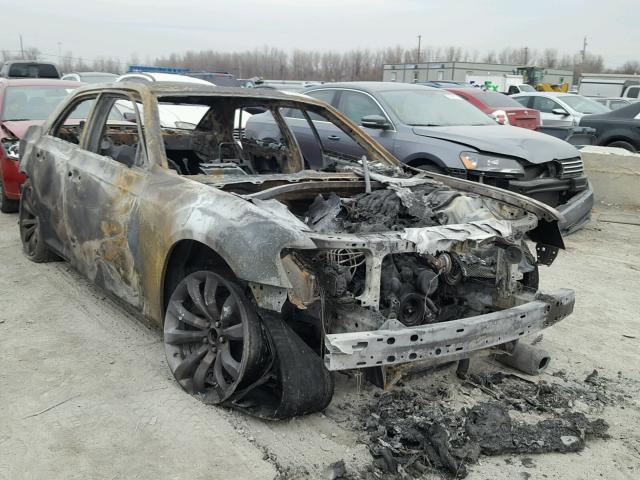 2C3CCAAG3HH663788 - 2017 CHRYSLER 300 LIMITE BURN photo 1