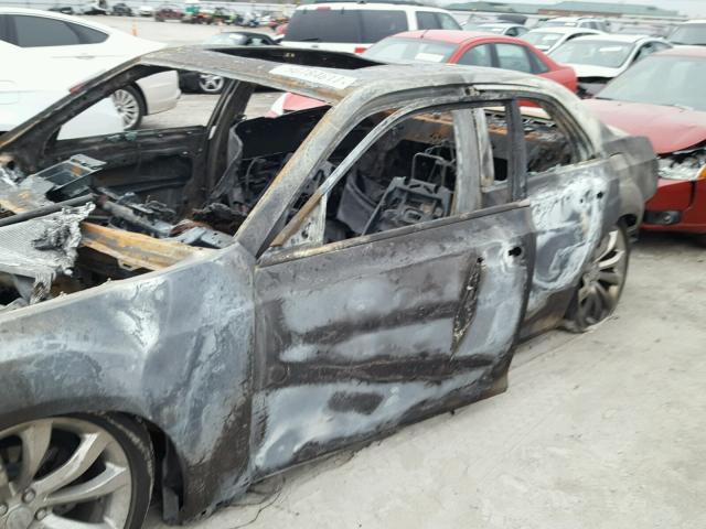 2C3CCAAG3HH663788 - 2017 CHRYSLER 300 LIMITE BURN photo 10