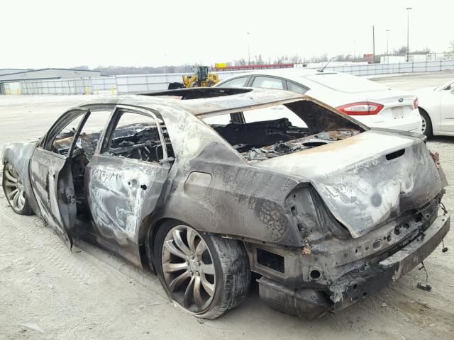 2C3CCAAG3HH663788 - 2017 CHRYSLER 300 LIMITE BURN photo 3