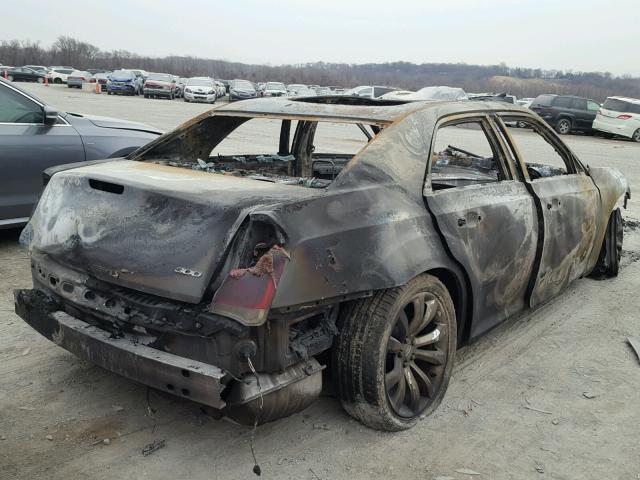 2C3CCAAG3HH663788 - 2017 CHRYSLER 300 LIMITE BURN photo 4