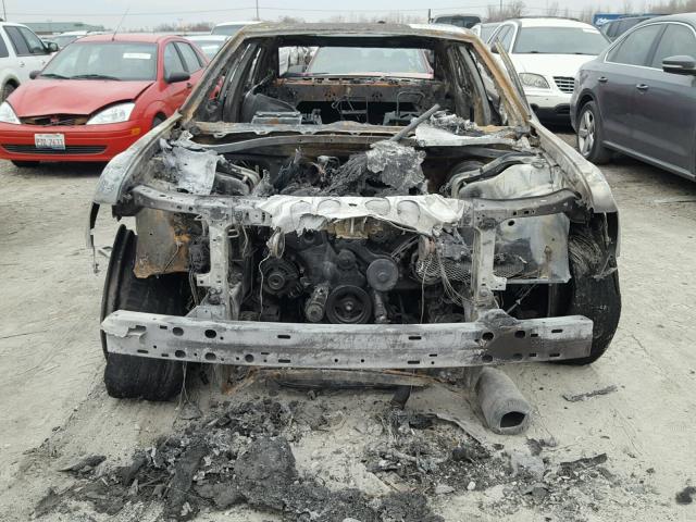 2C3CCAAG3HH663788 - 2017 CHRYSLER 300 LIMITE BURN photo 9