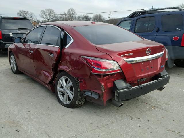 1N4AL3AP4EC147779 - 2014 NISSAN ALTIMA 2.5 RED photo 3