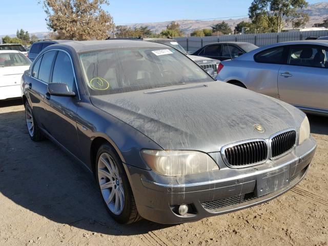 WBAHL83526DT00508 - 2006 BMW 750 I CHARCOAL photo 1