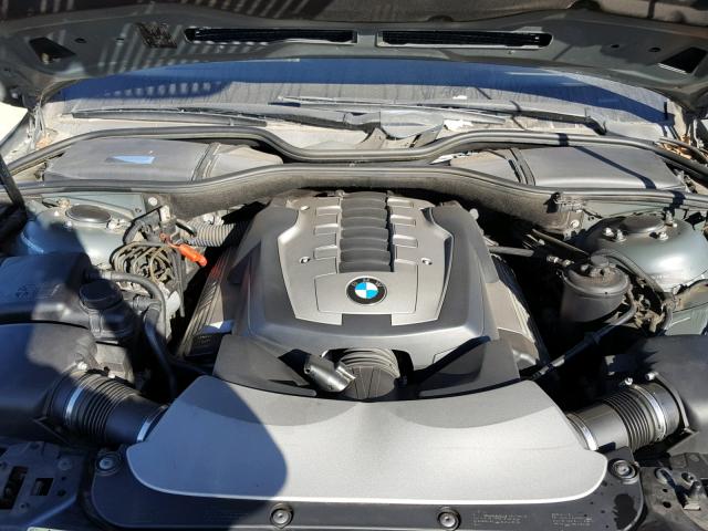 WBAHL83526DT00508 - 2006 BMW 750 I CHARCOAL photo 7