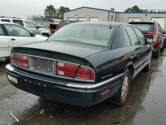 1G4CW54K214186747 - 2001 BUICK PARK AVENU GREEN photo 4