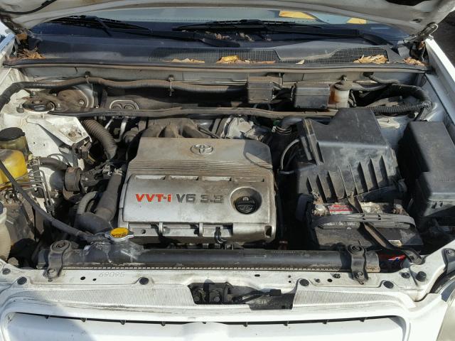 JTEGP21A640020333 - 2004 TOYOTA HIGHLANDER WHITE photo 7