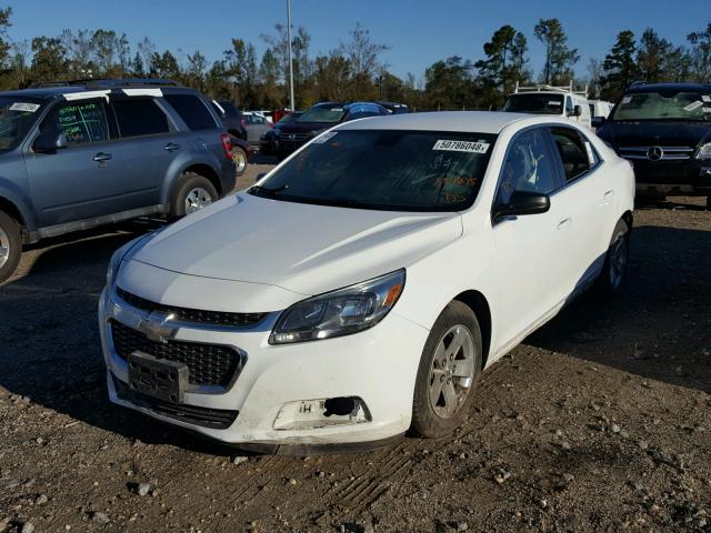 1G11A5SL9FF125843 - 2015 CHEVROLET MALIBU LS Ağ foto 2