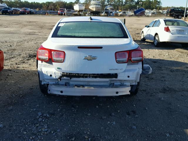 1G11A5SL9FF125843 - 2015 CHEVROLET MALIBU LS Ağ foto 9
