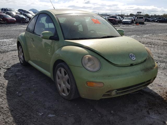 3VWDD21C53M440322 - 2003 VOLKSWAGEN NEW BEETLE GREEN photo 1