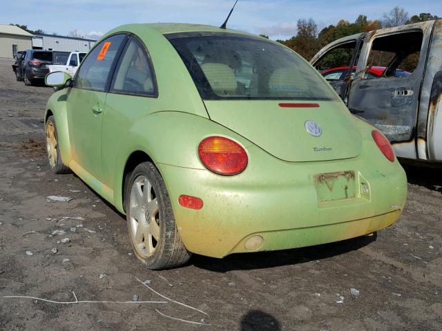3VWDD21C53M440322 - 2003 VOLKSWAGEN NEW BEETLE 绿色 照片 3