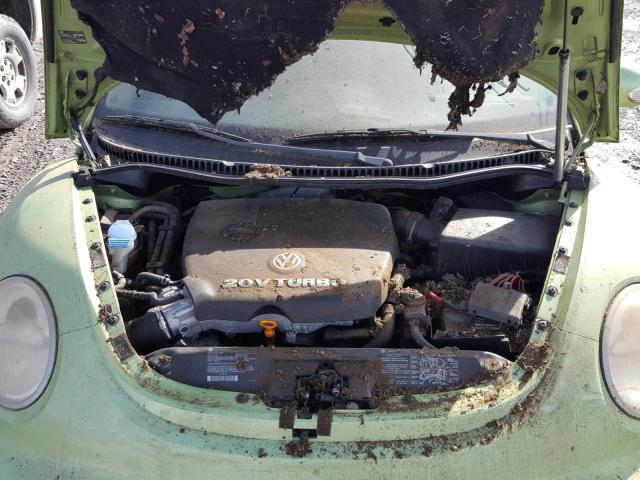 3VWDD21C53M440322 - 2003 VOLKSWAGEN NEW BEETLE 绿色 照片 7