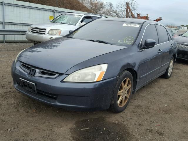 1HGCM66844A068658 - 2004 HONDA ACCORD EX GRAY photo 2