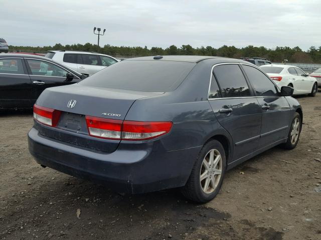 1HGCM66844A068658 - 2004 HONDA ACCORD EX GRAY photo 4