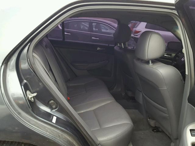 1HGCM66844A068658 - 2004 HONDA ACCORD EX GRAY photo 6